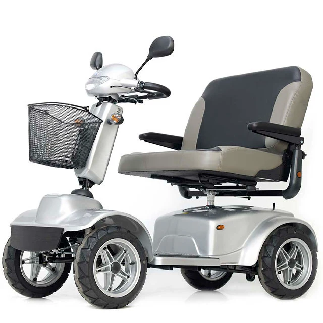 Scooter Eléctrico Minusválido Dúo Cuatro Ruedas Todo Terreno - Image 5