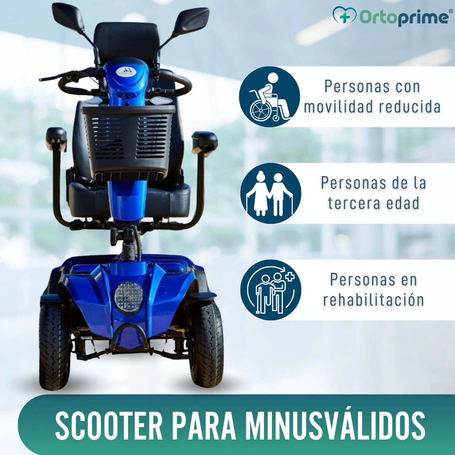 Scooter Minusválidos de Última Generación | Todo Terreno - Image 3