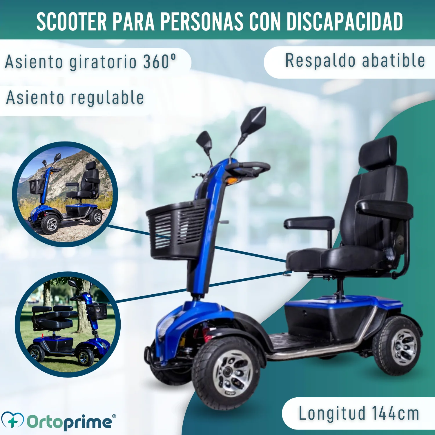 Scooter Minusválidos de Última Generación | Todo Terreno - Image 4