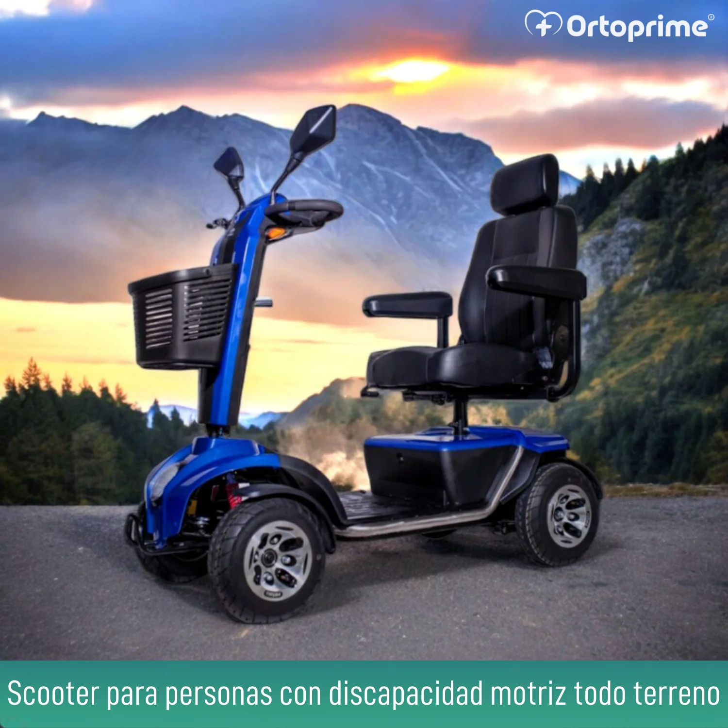 Scooter Minusválidos de Última Generación | Todo Terreno - Image 7