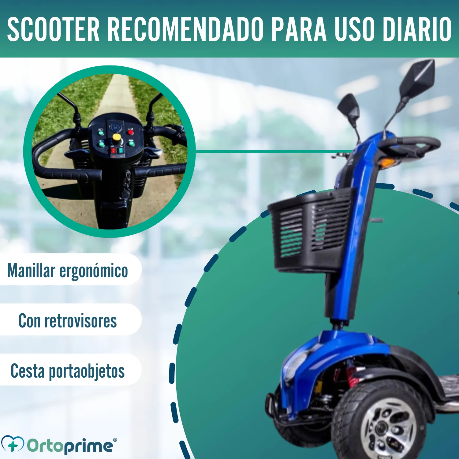 Scooter Minusválidos de Última Generación | Todo Terreno - Image 9