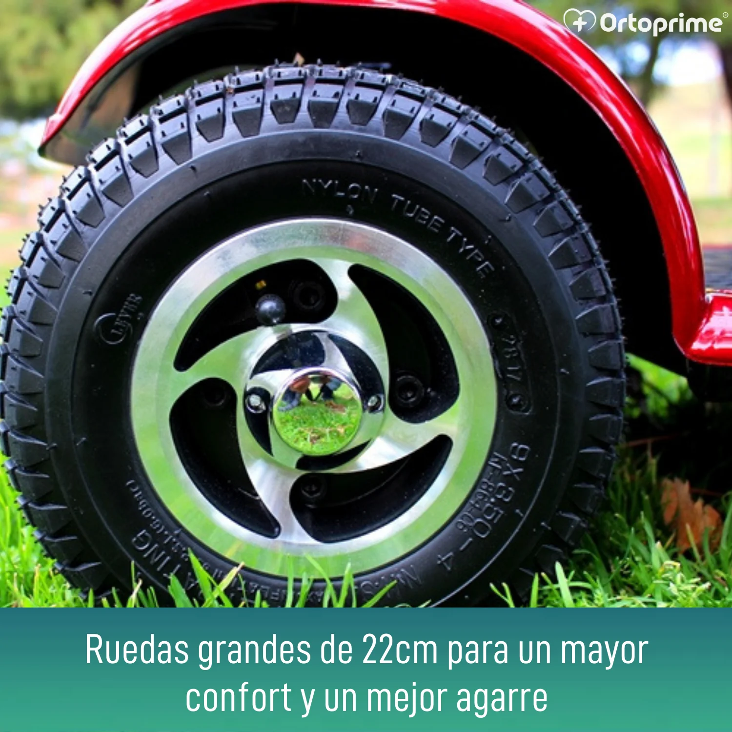 Scooter Movilidad Reducida Plegable | Amortiguación Integral - Image 8