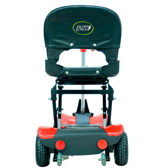 Scooter Plegable Eléctrico Cuatro Ruedas Luxury | 2 Colores - Image 3