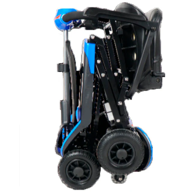 Scooter Plegable Eléctrico Cuatro Ruedas Luxury | 2 Colores - Image 5