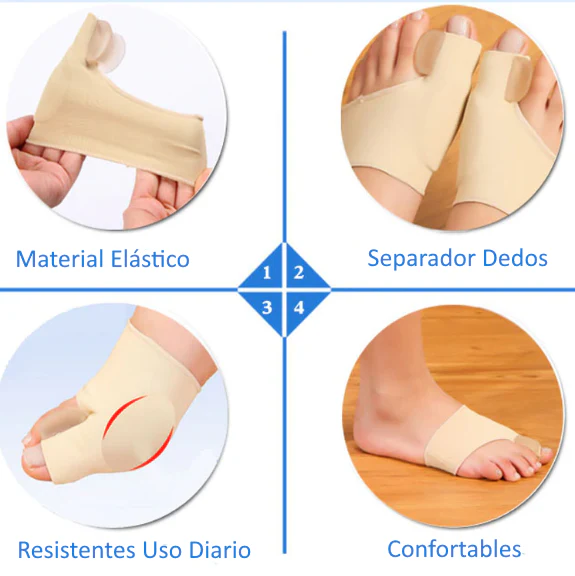Separador de Dedos Corrector de Juanetes - Image 6