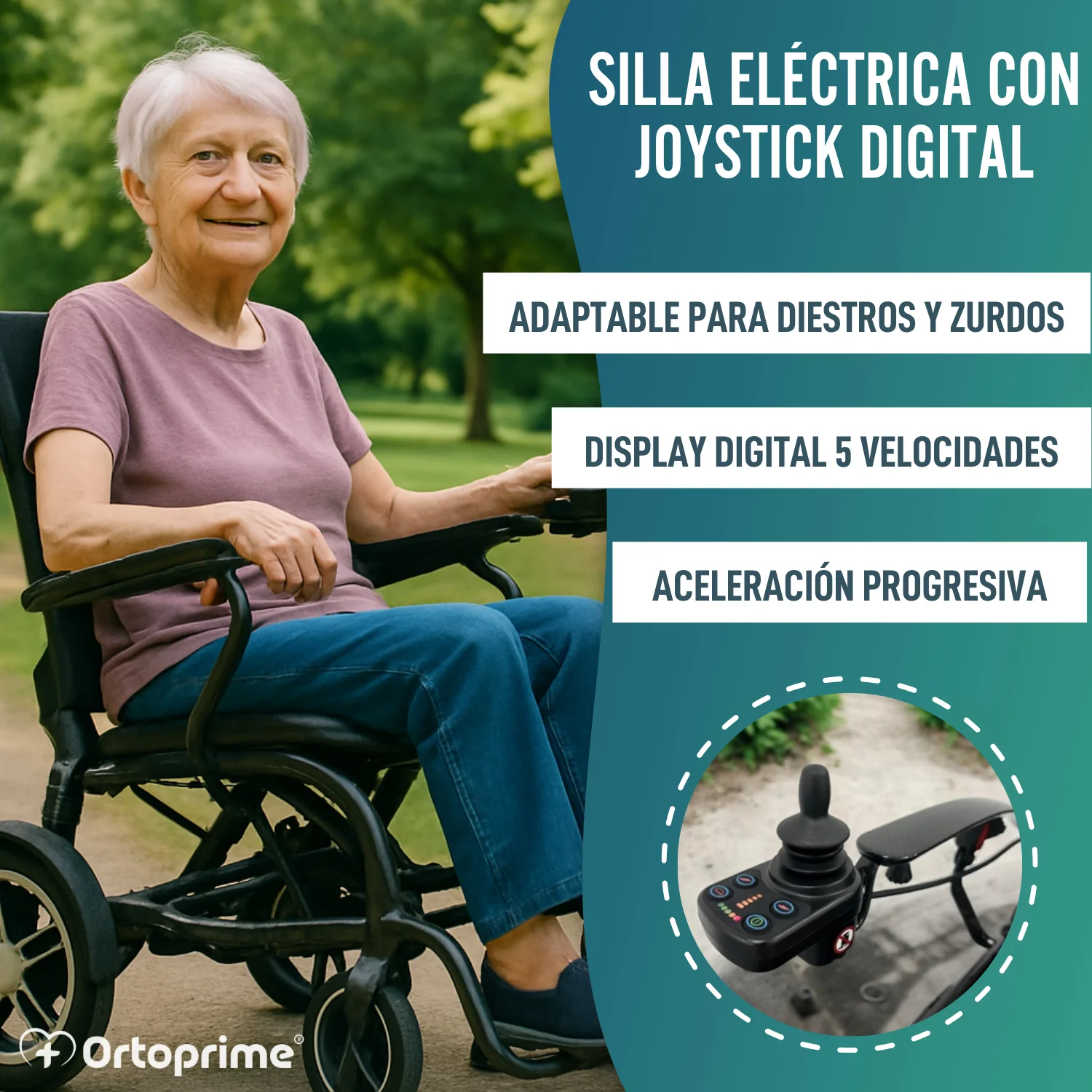 Silla Eléctrica para Minusválido Compacta | Fibra de Carbono - Image 5