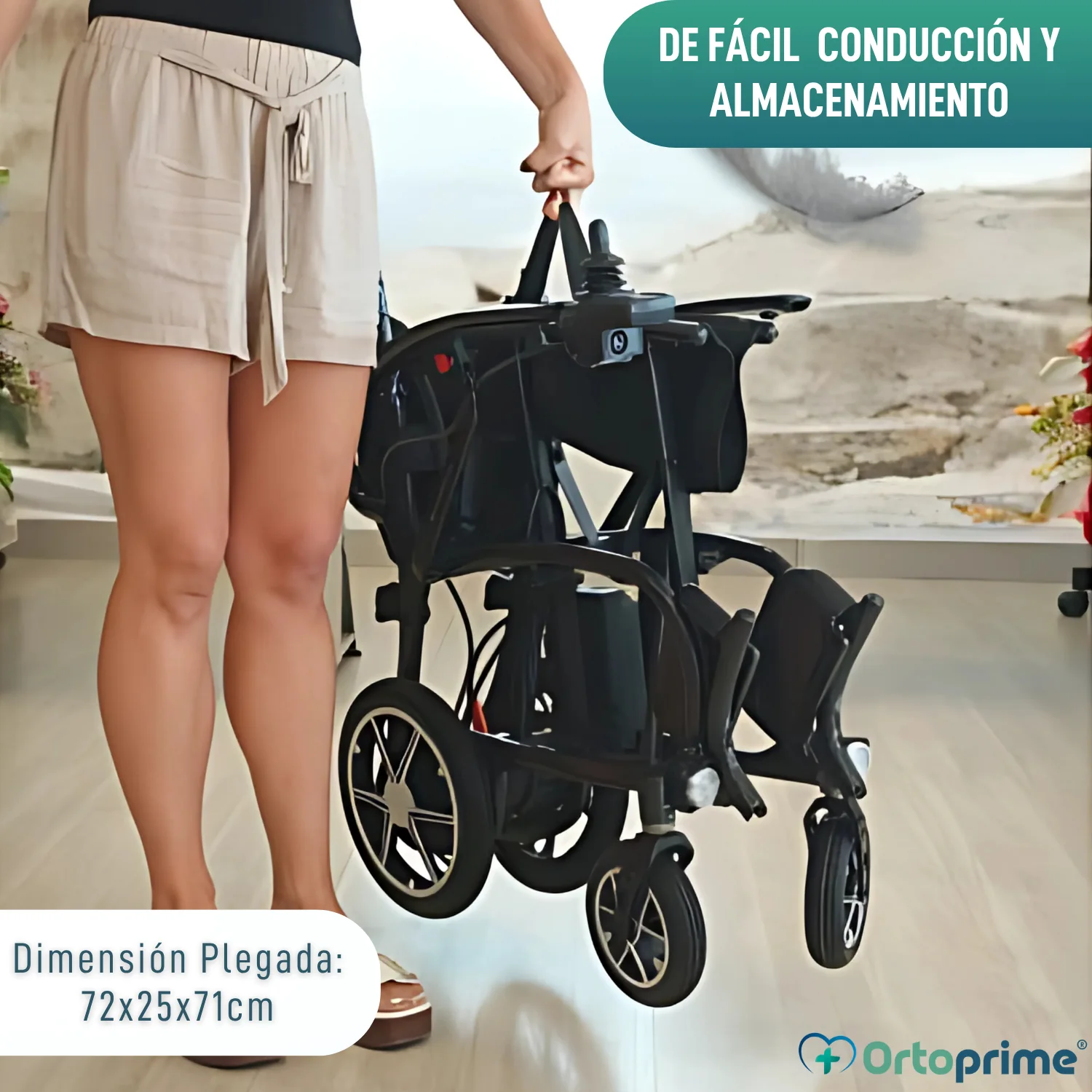 Silla Eléctrica para Minusválido Compacta | Fibra de Carbono - Image 6