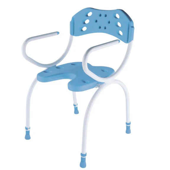 Silla con Respaldo para Ducha Forma de U - Image 5