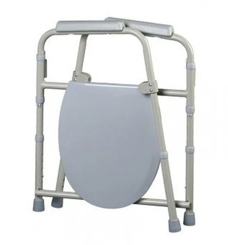 Silla WC Inodoro Portátil Plegable | Asistencia Sanitaria Domiciliar - Image 6