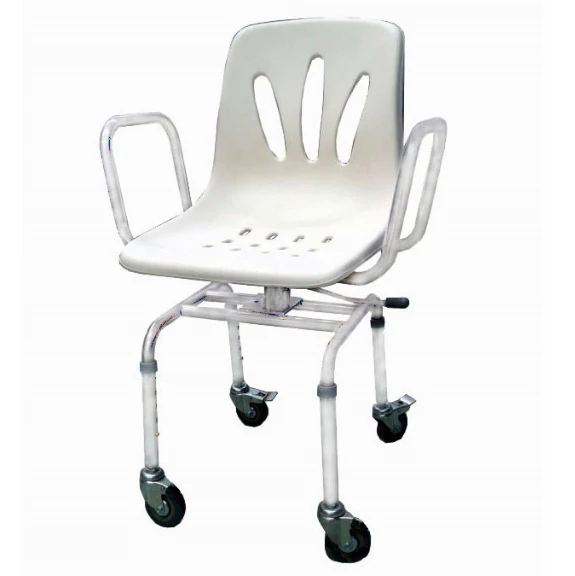 Silla de Ducha Giratoria 360° con Ruedas - Image 5