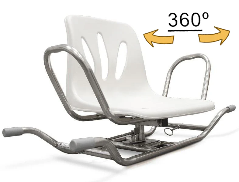 Silla de Bañera Giratoria 360º Premium - Image 7