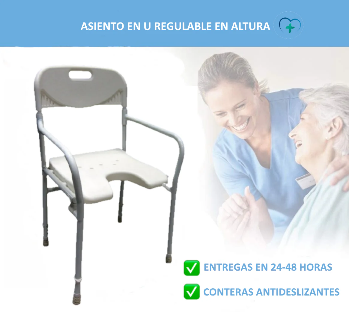 Silla de Baño Plegable en Forma de U - Image 4