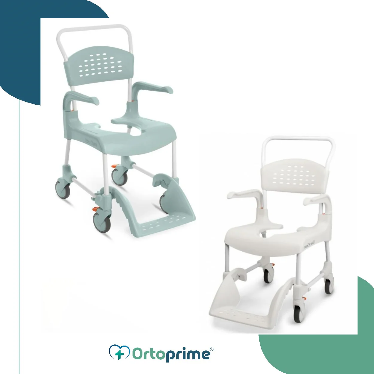 Silla para Ducha y WC Sanitaria Clean Confort - Image 5