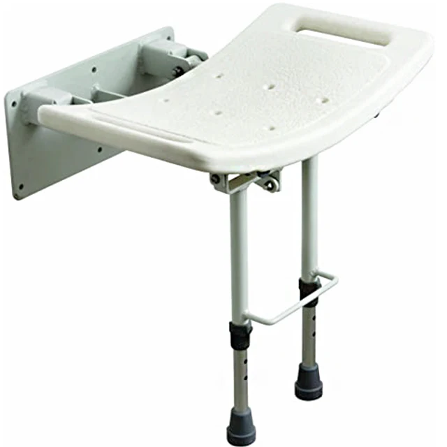 Taburete Abatible de Pared para Duchas | 2 Variantes
