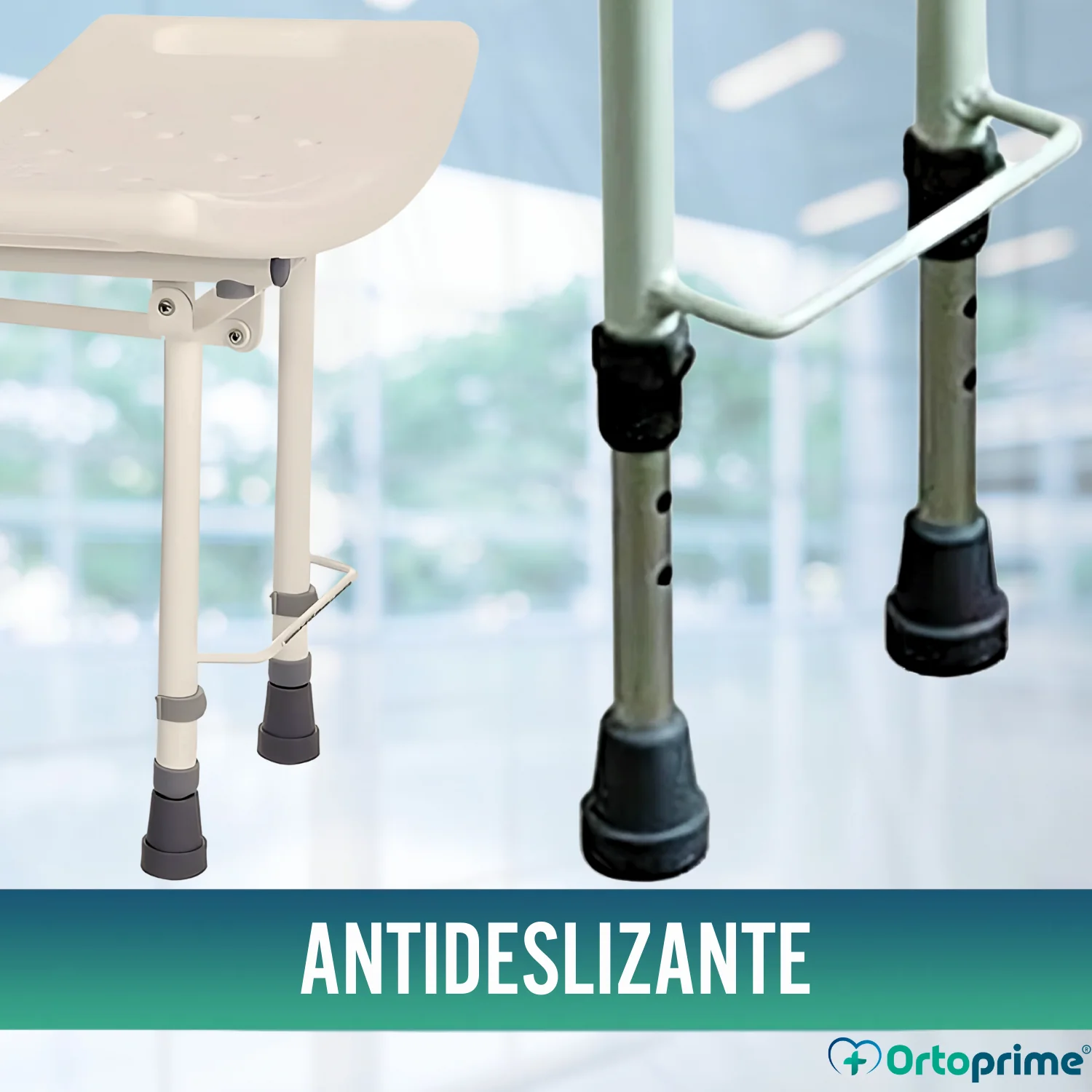Taburete Abatible de Pared para Duchas | 2 Variantes - Image 7