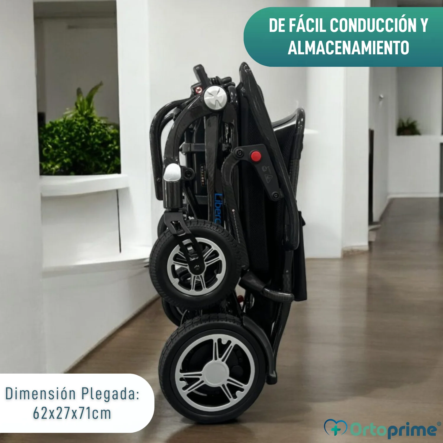 Silla de Ruedas Eléctrica de Alto Rendimiento Transportable - Image 6