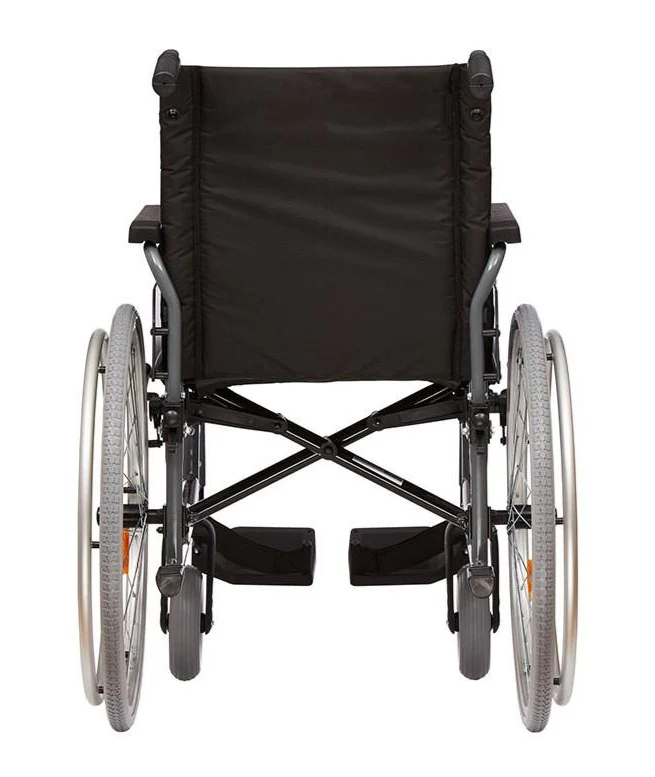 Silla de Ruedas Acero | Reposabrazos Regulables - Image 5
