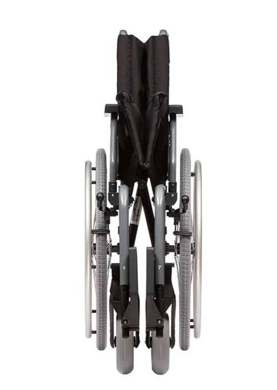 Silla de Ruedas Acero | Reposabrazos Regulables - Image 7