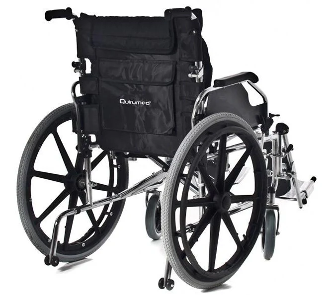 Silla de Ruedas Acero | Asiento Ancho Especial - Image 11