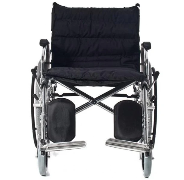 Silla de Ruedas Acero | Asiento Ancho Especial - Image 3