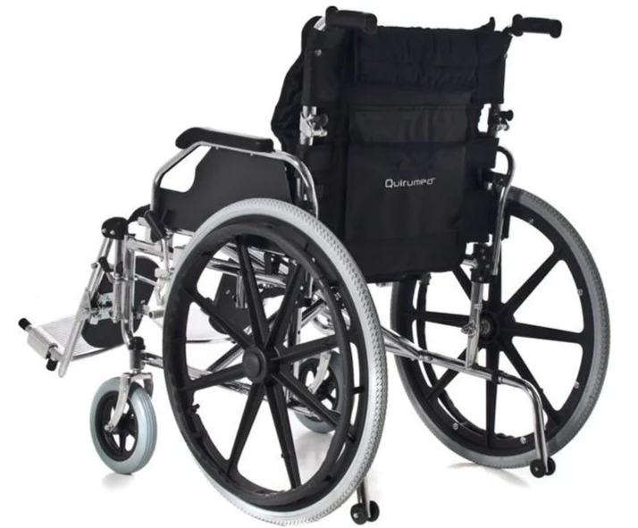 Silla de Ruedas Acero | Asiento Ancho Especial - Image 7