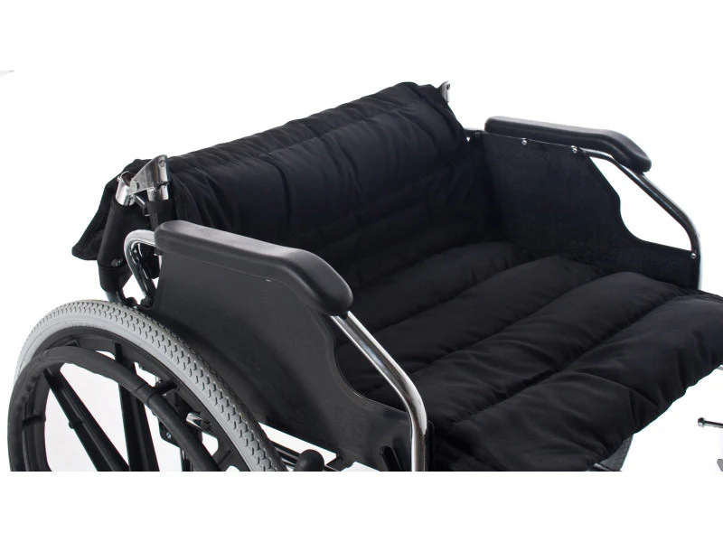 Silla de Ruedas Acero | Asiento Ancho Especial - Image 9