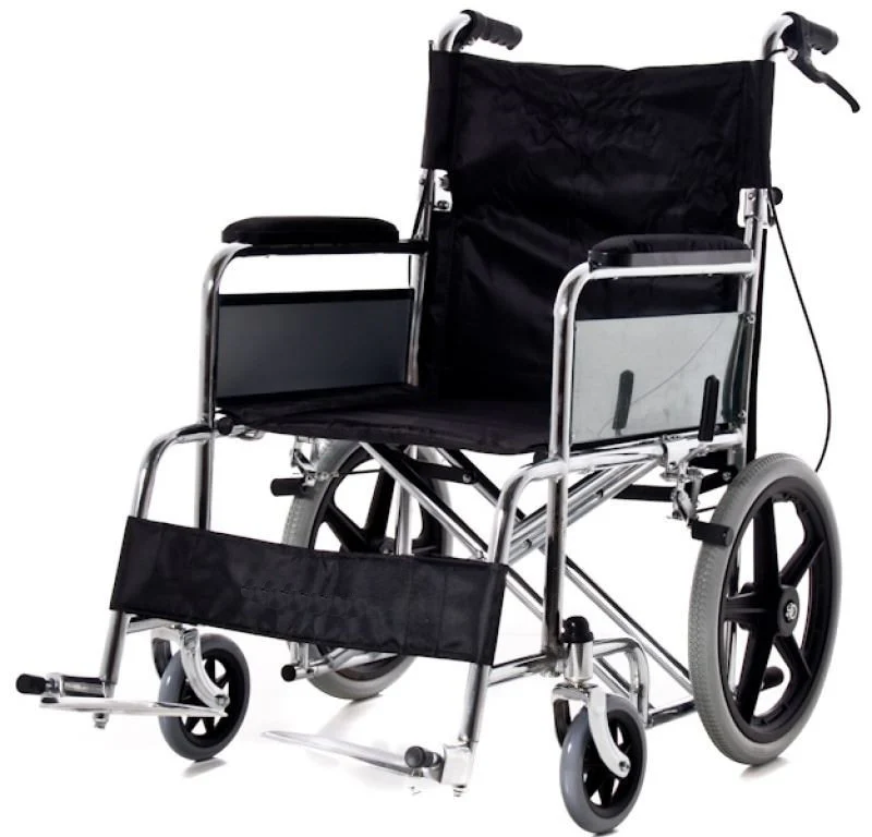 Silla de Ruedas Acero Transporte de Ancho Especial | Espace - Image 2
