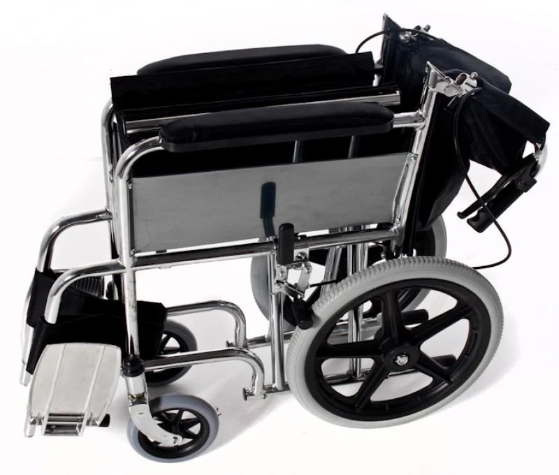 Silla de Ruedas Acero Transporte de Ancho Especial | Espace - Image 3