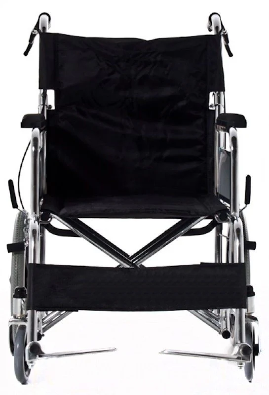 Silla de Ruedas Acero Transporte de Ancho Especial | Espace - Image 5