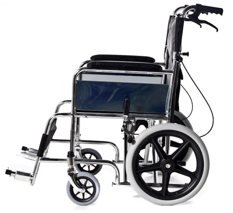 Silla de Ruedas Acero Transporte de Ancho Especial | Espace - Image 7