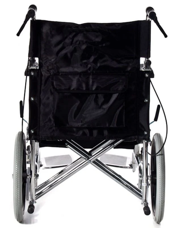 Silla de Ruedas Acero Transporte de Ancho Especial | Espace - Image 9