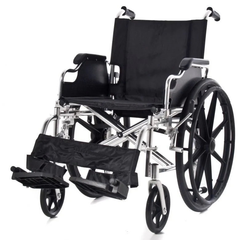 Silla de Ruedas Aluminio Cromado | Safe-Chair 46 - Image 2