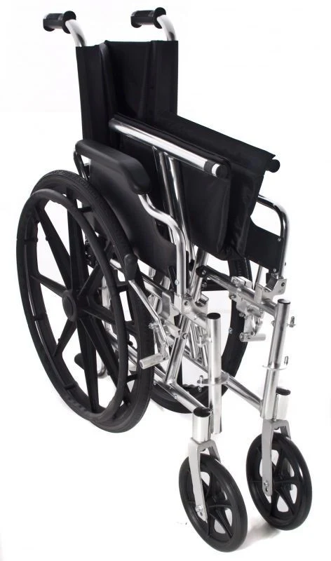 Silla de Ruedas Aluminio Cromado | Safe-Chair 46 - Image 6
