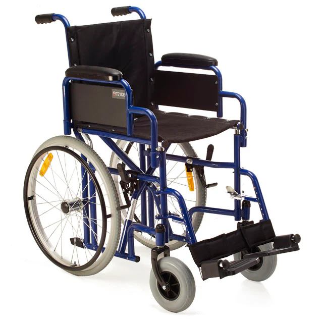 Silla de Ruedas Auto Propulsable Súper Estrecha | 2 Tamaños