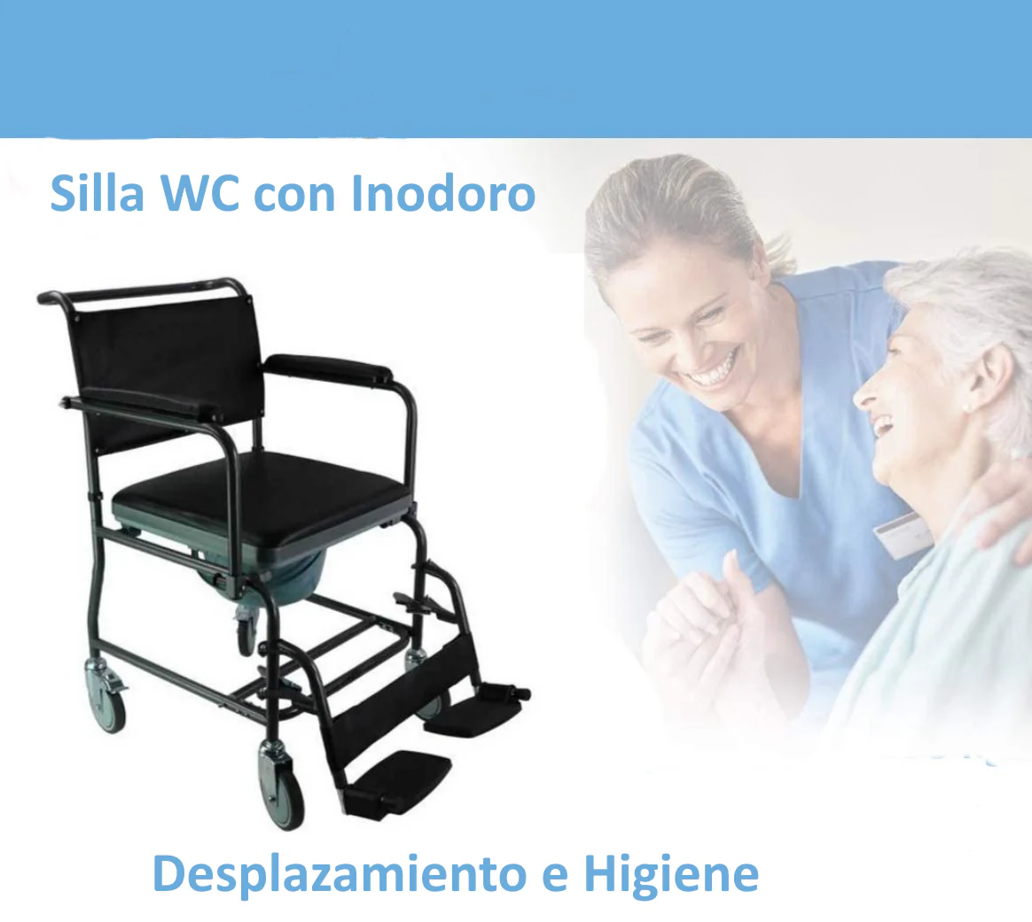 Silla Ducha WC con Inodoro Portátil Eco + - Image 5