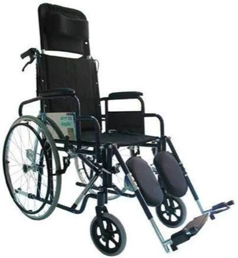 Silla de Ruedas con Respaldo Reclinable | Antivuelco