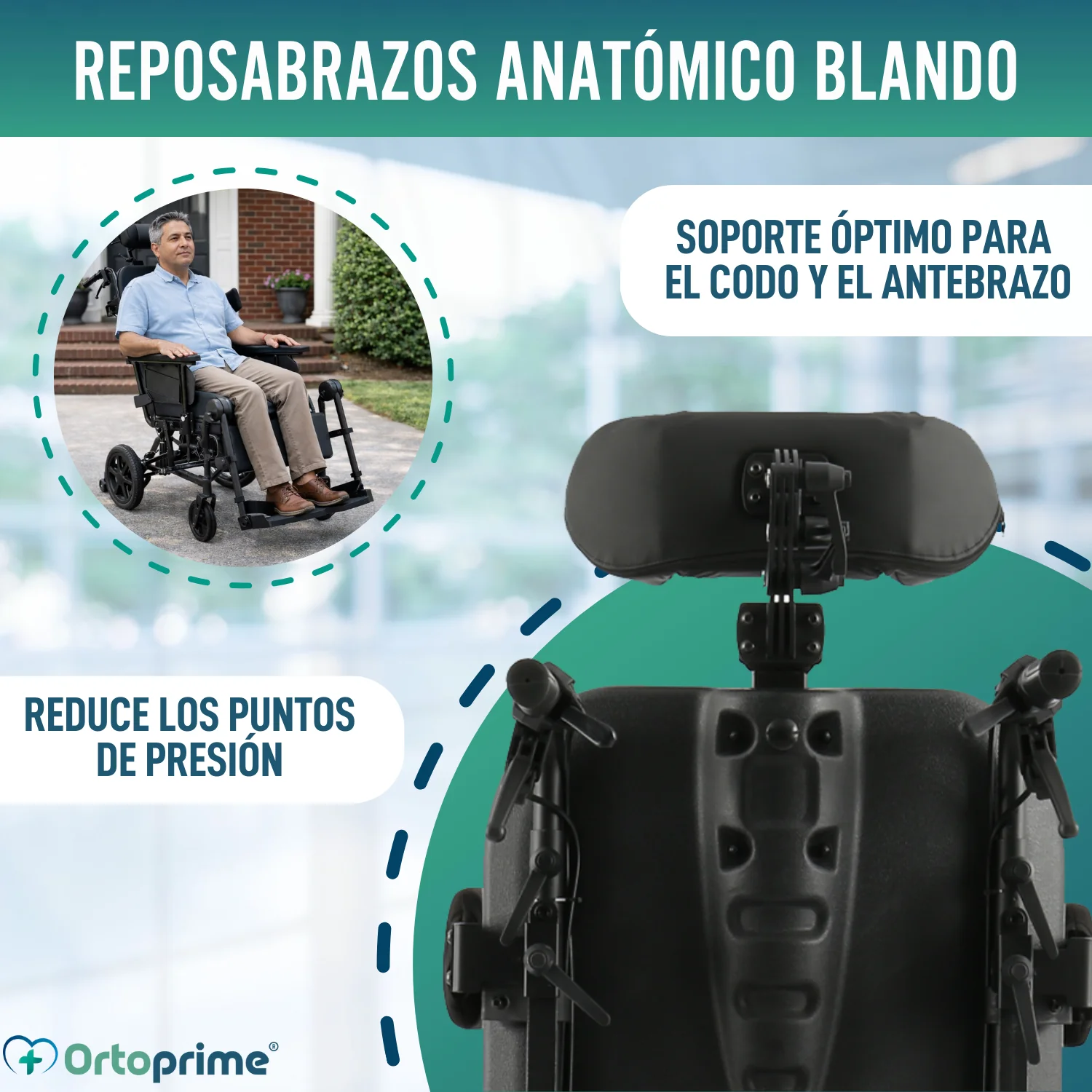 Silla de Ruedas de Posicionamiento Basculante | Anti Úlceras - Image 5