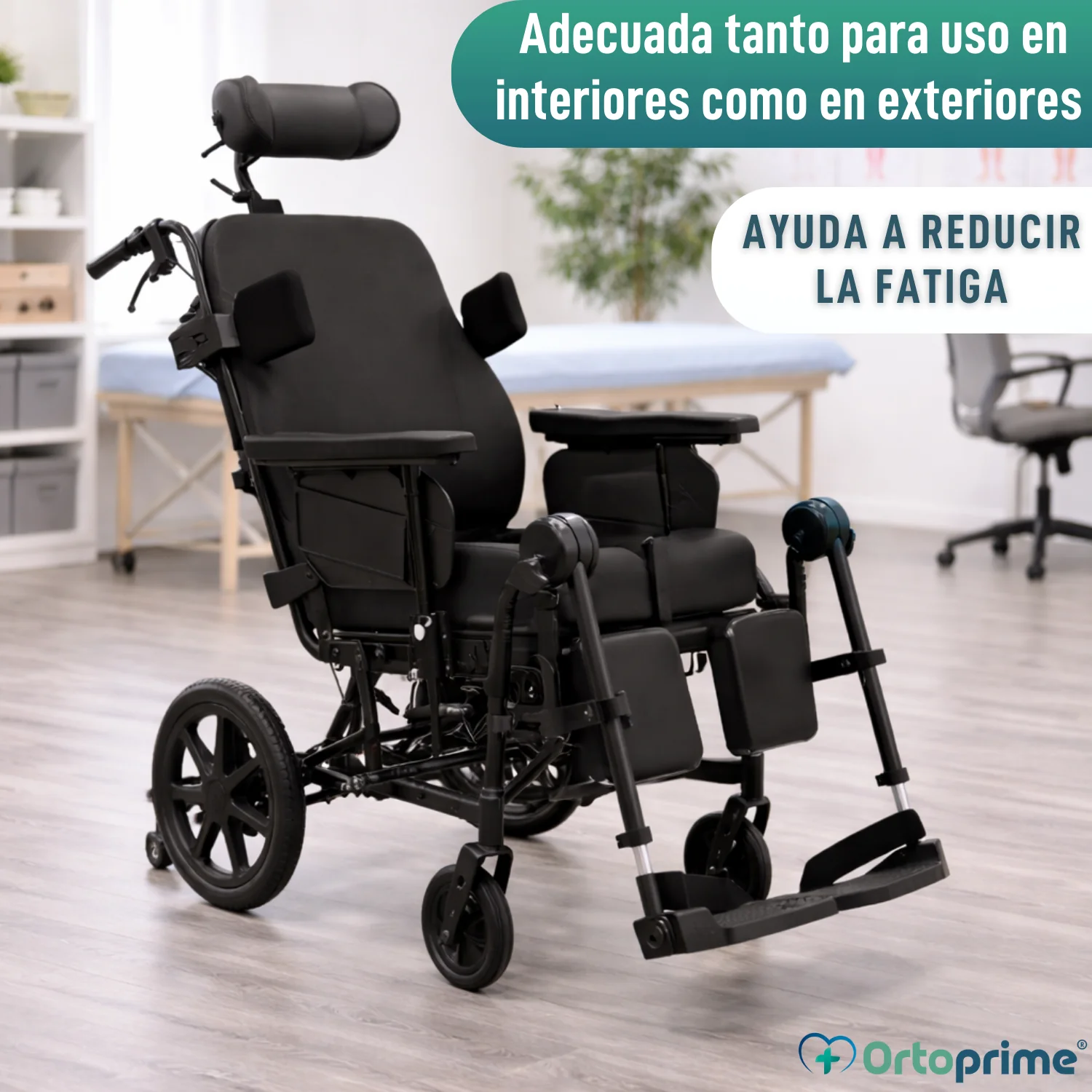 Silla de Ruedas de Posicionamiento Basculante | Anti Úlceras - Image 6
