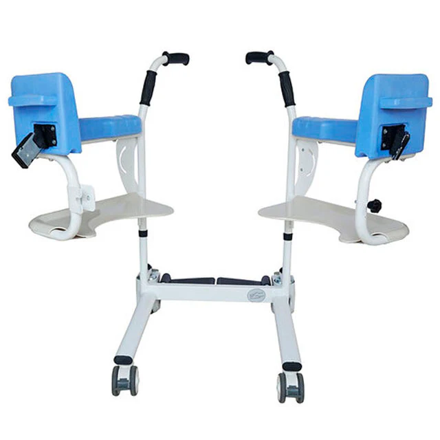 Silla de ruedas Ducha Transferencias y WC con Cubeta Extraíble - Image 3