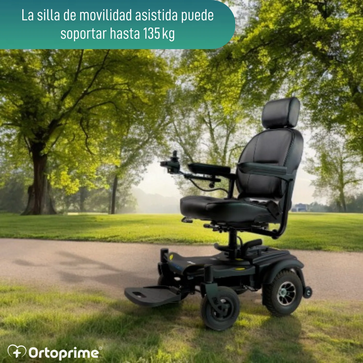 Silla de Ruedas Eléctrica Desmontable con Joystick Digital - Image 8