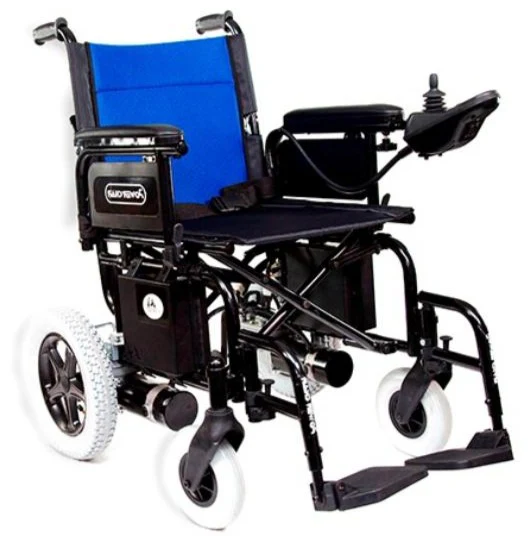 Silla de Ruedas Eléctrica Luxury | 5 Velocidades