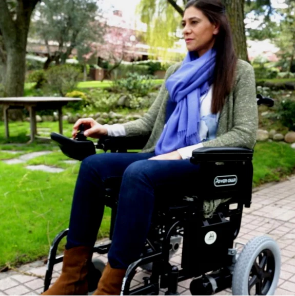 Silla de Ruedas Eléctrica Luxury | 5 Velocidades - Image 4