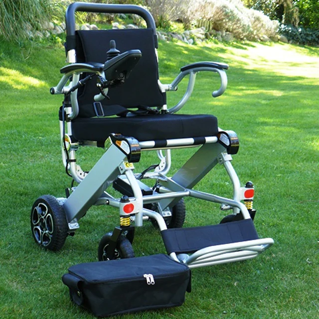 Silla de Ruedas Eléctrica Transportable - Image 2