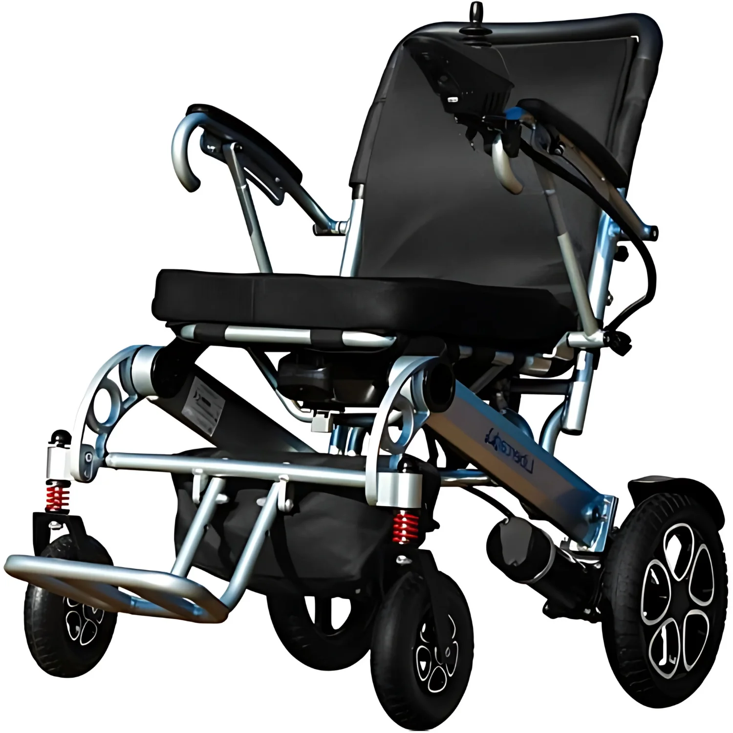 Silla de Ruedas Eléctrica Ultra-Ligera con Batería de Litio