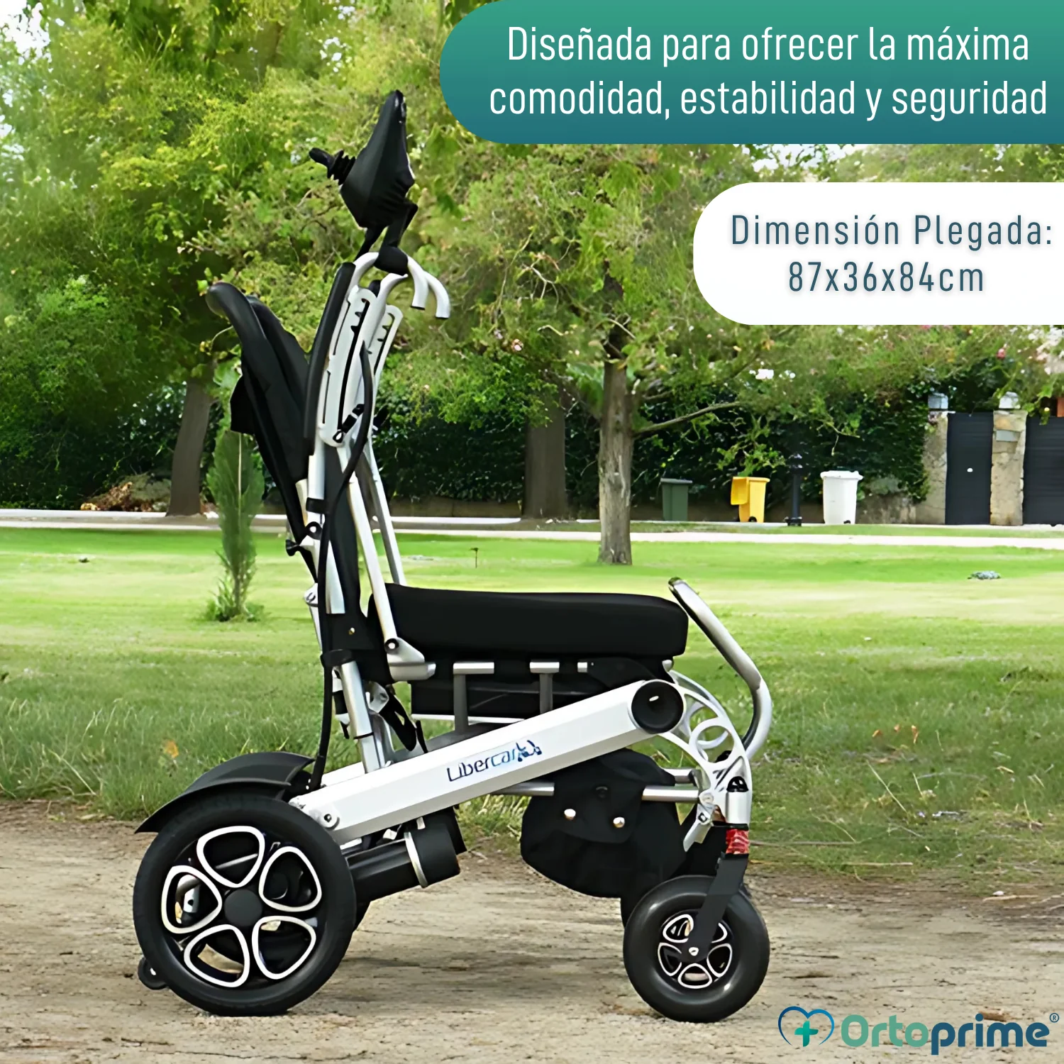 Silla de Ruedas Eléctrica Ultra-Ligera con Batería de Litio - Image 6