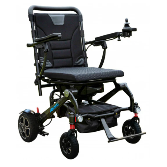 Silla de Ruedas Eléctrica Ultra Light | 5 Velocidades