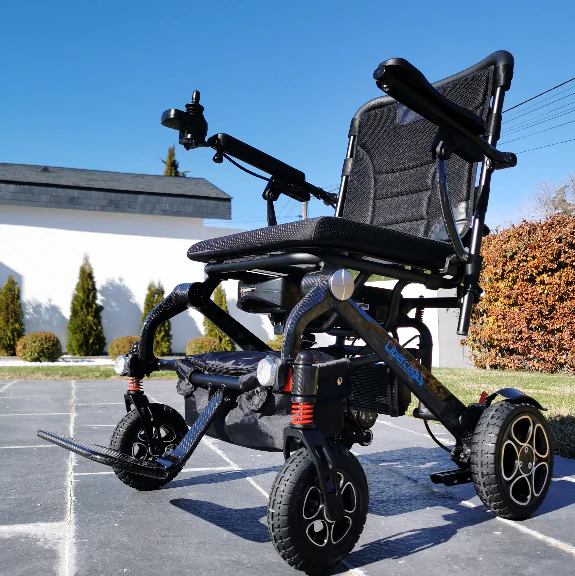 Silla de Ruedas Eléctrica Ultra Light | 5 Velocidades - Image 2