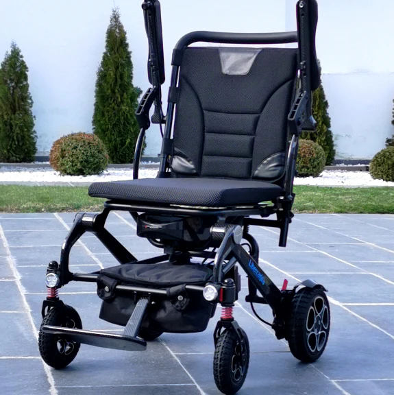 Silla de Ruedas Eléctrica Ultra Light | 5 Velocidades - Image 4