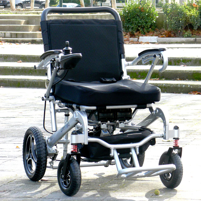 Silla de Ruedas Eléctrica Ultra Plus | Movilidad Autónoma - Image 5