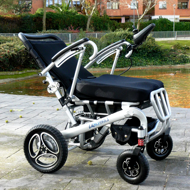 Silla de Ruedas Eléctrica Ultra Plus | Movilidad Autónoma - Image 6